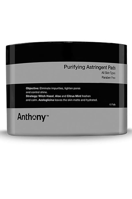Anthony reinigingspads Purifying Astringent - Manandshaving - Anthony Logistics for Men