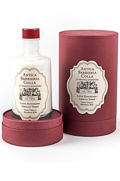 Antica Barbieria Colla after shave balm Green Tobacco 100ml - Manandshaving - Antica Barbieria Colla
