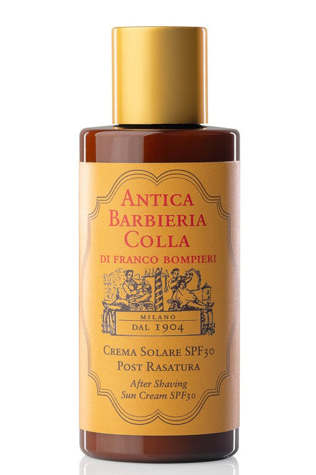 Antica Barbieria Colla after shave balm met SPF30 150ml - Manandshaving - Antica Barbieria Colla