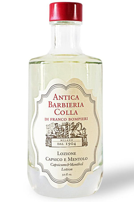 Antica Barbieria Colla haarlotion Capsicum & Menthol 100ml - Manandshaving - Antica Barbieria Colla