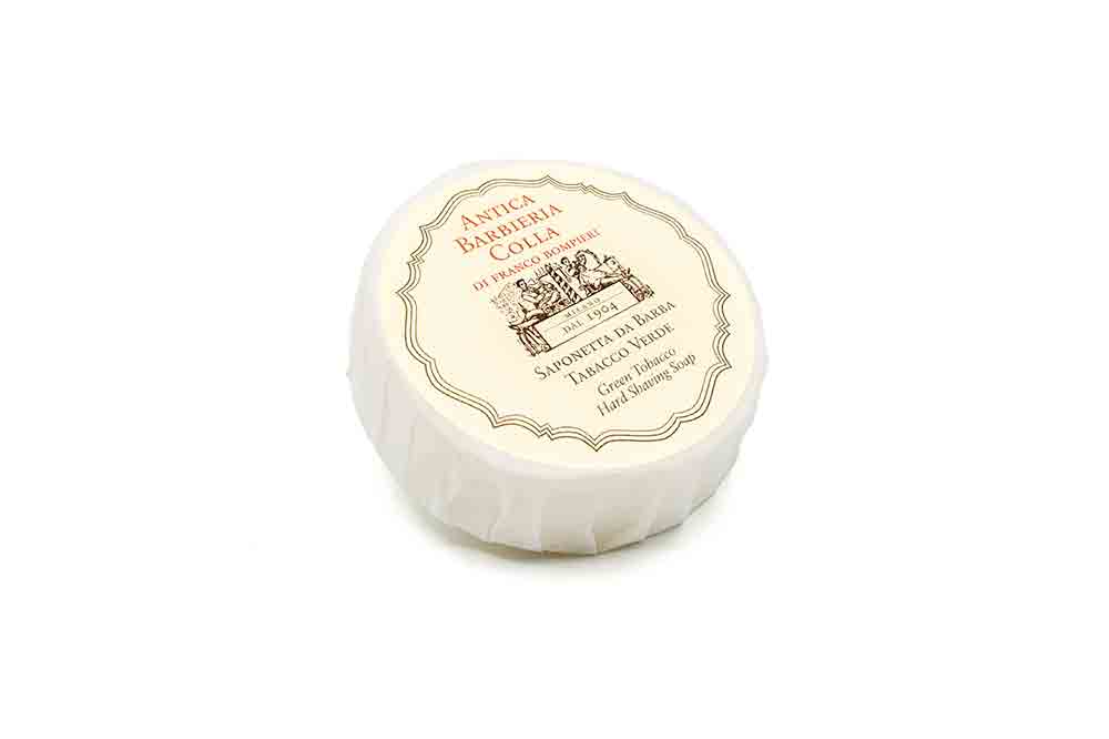 Antica Barbieria Colla scheerzeep Green Tobacco 110gr - Manandshaving - Antica Barbieria Colla