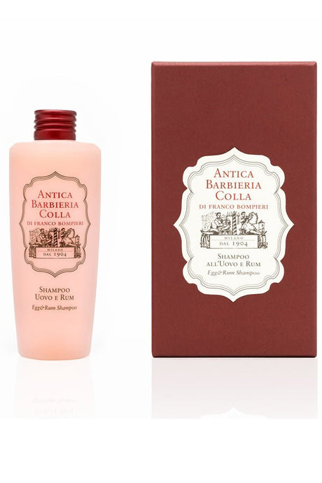 Antica Barbieria Colla shampoo Egg & Rum 200ml - Manandshaving - Antica Barbieria Colla