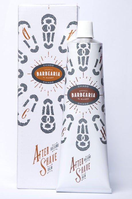 Antiga Barbearia de Bairro after shave balm Chiado 100ml - Manandshaving - Antiga Barbearia de Bairro