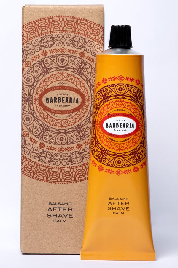 Antiga Barbearia de Bairro after shave balm Ribeira 100ml - Manandshaving - Antiga Barbearia de Bairro