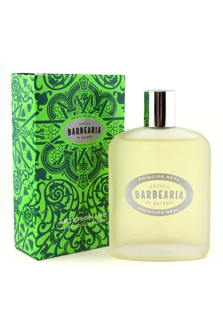 Antiga Barbearia de Bairro after shave Príncipe Real 100ml - Manandshaving - Antiga Barbearia de Bairro