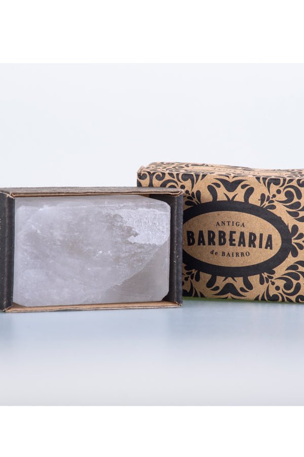 Antiga Barbearia de Bairro aluinblok 75gr - Manandshaving - Antiga Barbearia de Bairro