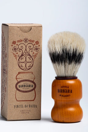 Antiga Barbearia de Bairro scheerkwast varkenshaar Ribeira do Porto - Manandshaving - Antiga Barbearia de Bairro
