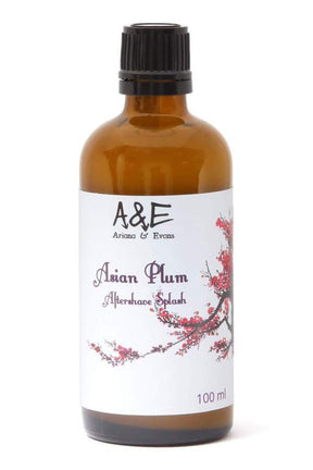 Ariana & Evans after shave & skinfood Asian Plum 100ml - Manandshaving - Ariana & Evans