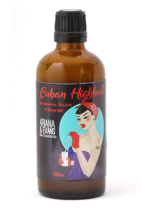 Ariana & Evans after shave & skinfood Cuban Highball 100ml - Manandshaving - Ariana & Evans