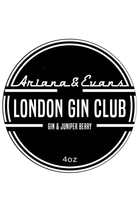 Ariana & Evans scheercrème London Gin Club 118ml - Manandshaving - Ariana & Evans