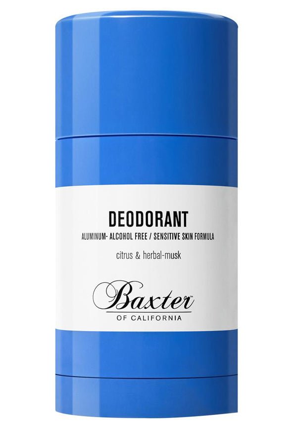 Baxter of California alcoholvrije deodorant 75gr - Manandshaving - Baxter of California