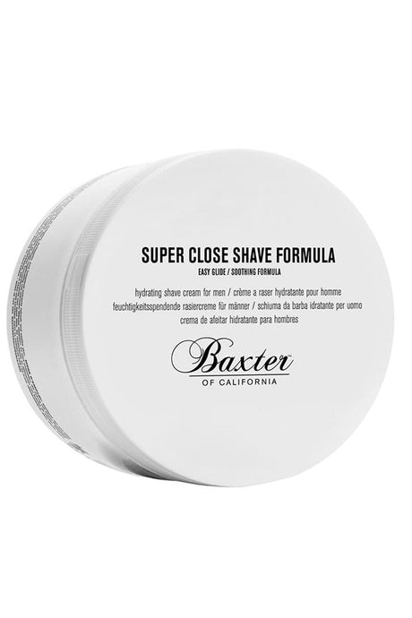 Baxter of California scheercrème Super Close Shave 240ml - Manandshaving - Baxter of California