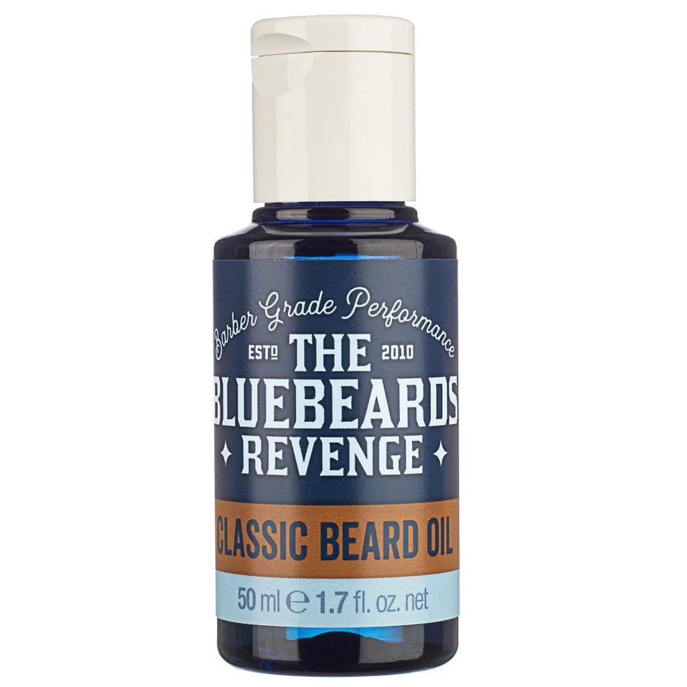Bluebeards Revenge baardolie Classic Blend 50ml - Manandshaving - Bluebeards Revenge