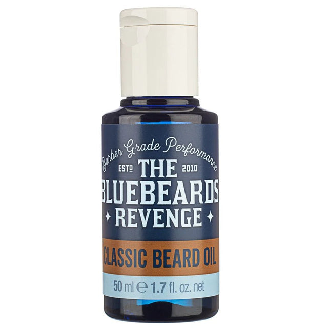 Bluebeards Revenge baardolie Classic Blend 50ml - Manandshaving - Bluebeards Revenge