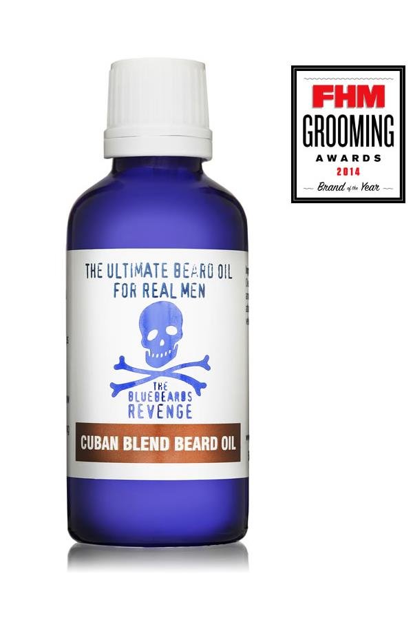 Bluebeards Revenge baardolie Cuban Blend 50ml - Manandshaving - Bluebeards Revenge