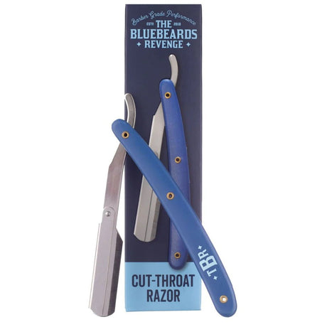 Bluebeards Revenge "Cut - Throat" shavette scheermes - Manandshaving - Bluebeards Revenge
