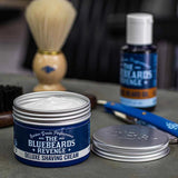 Bluebeards Revenge Deluxe scheercrème 100ml - Manandshaving - Bluebeards Revenge
