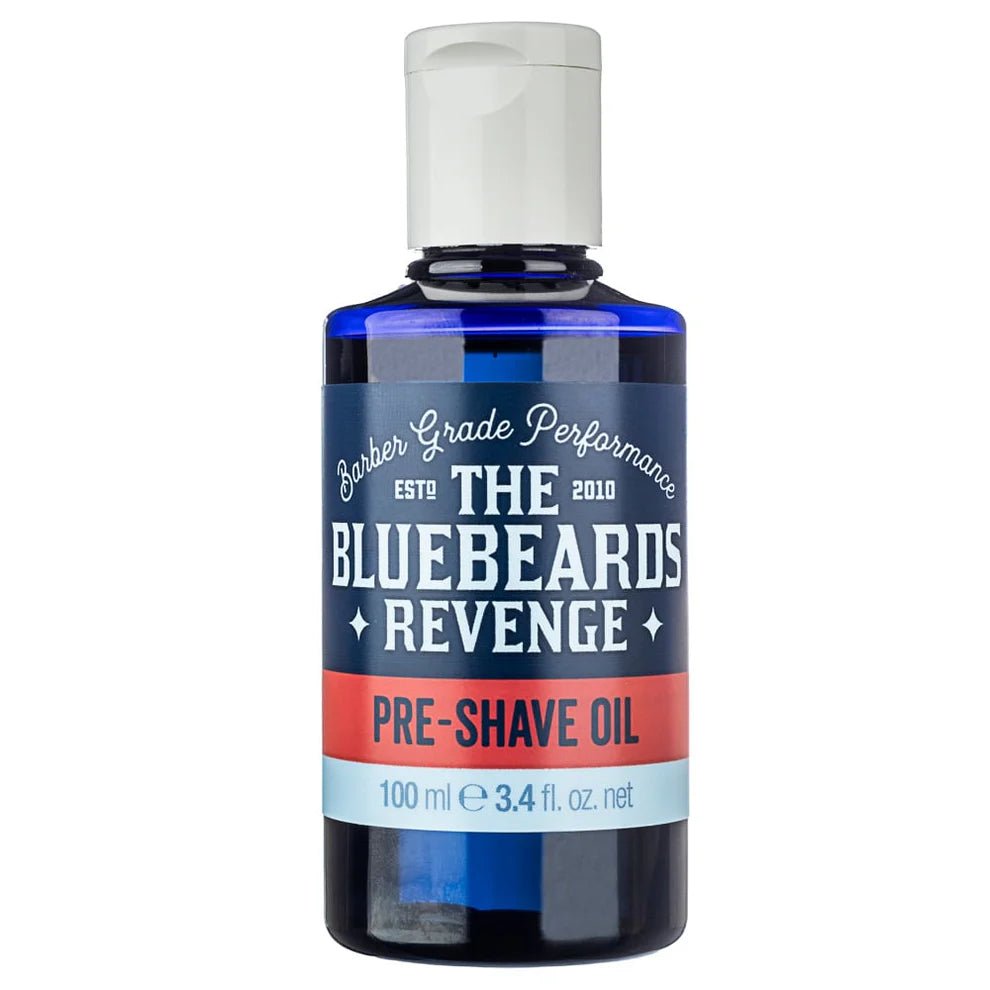 Bluebeards Revenge pre shave olie 100ml - Manandshaving - Bluebeards Revenge
