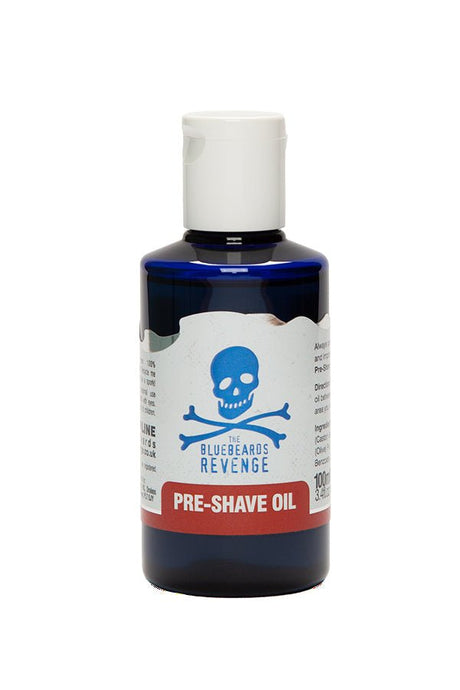 Bluebeards Revenge pre shave olie 100ml - Manandshaving - Bluebeards Revenge