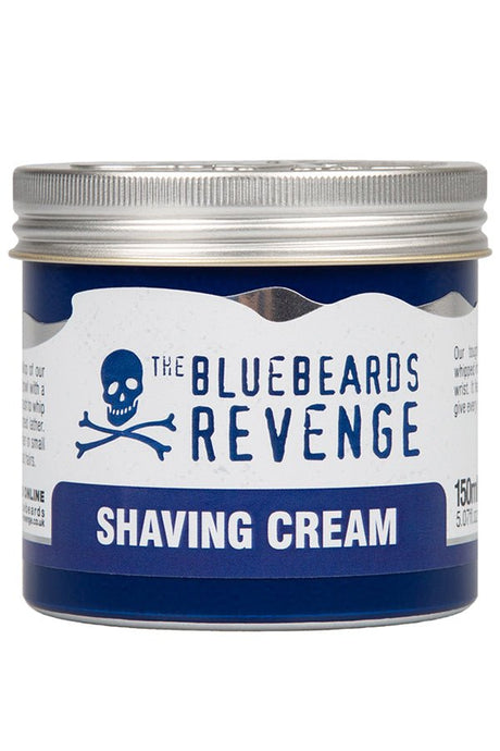 Bluebeards Revenge scheercrème 150ml - Manandshaving - Bluebeards Revenge