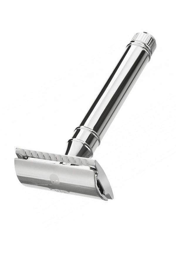 Bluebeards Revenge 'Scimitar' double edge safety razor - Manandshaving - Bluebeards Revenge