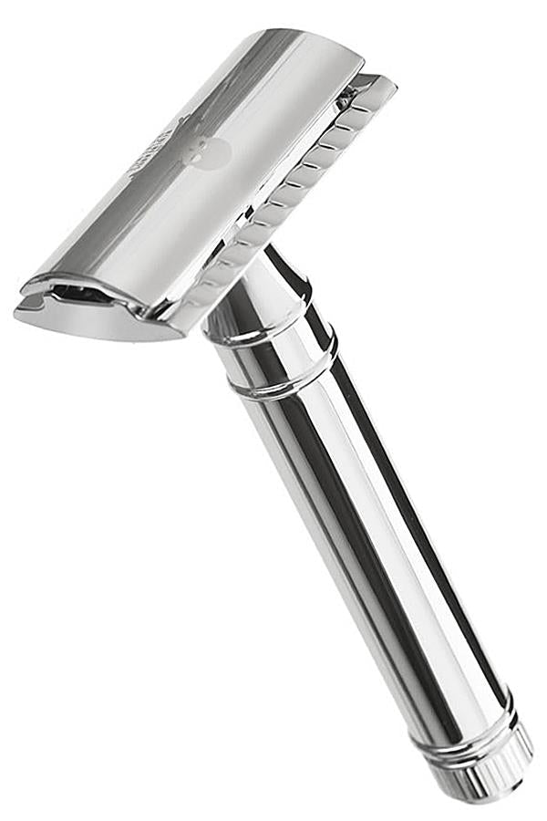 Bluebeards Revenge 'Scimitar' double edge safety razor - Manandshaving - Bluebeards Revenge