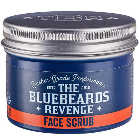 Bluebeards Revenge scrubgel Face Scrub 100ml - Manandshaving - Bluebeards Revenge