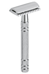 Boker double edge safety razor Boraso Chroom - Manandshaving - Boker