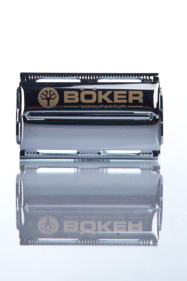 Boker double edge safety razor gesloten kam vlindersluiting - Manandshaving - Boker