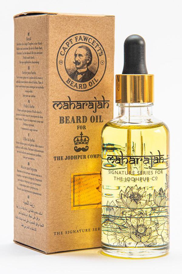 Captain Fawcett's baardolie Maharajah Beard Oil 50ml - Manandshaving - Captain Fawcett