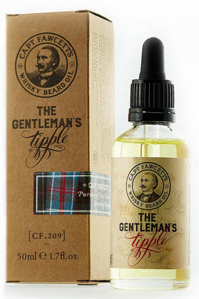 Captain Fawcett's baardolie Whisky Beard Oil 50ml - Manandshaving - Captain Fawcett