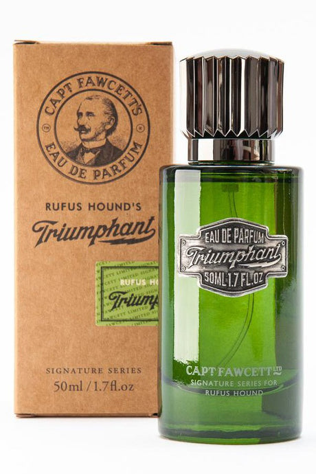 Captain Fawcett's Eau de Parfum Triumphant 50ml - Manandshaving - Captain Fawcett