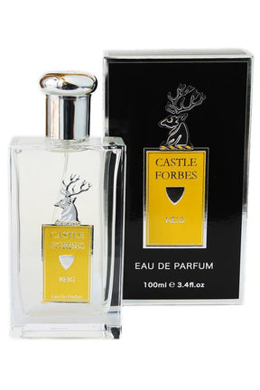 Castle Forbes Eau de Parfum Keig 100ml - Manandshaving - Castle Forbes