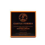 Castle Forbes scheercrème Cederhout & Sandelhout 200ml - Manandshaving - Castle Forbes