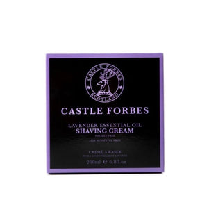 Castle Forbes scheercrème Lavendel 200ml - Manandshaving - Castle Forbes