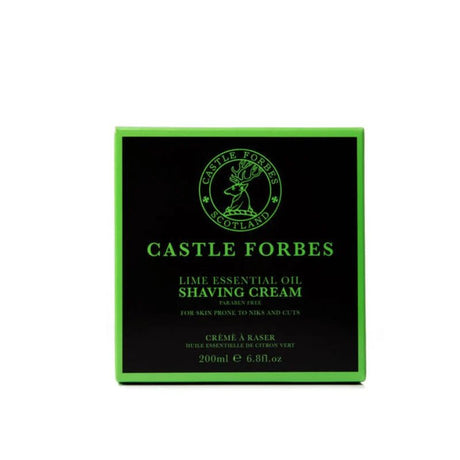 Castle Forbes scheercrème Limoen 200ml - Manandshaving - Castle Forbes