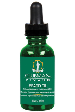 Clubman Pinaud baardolie 30ml - Manandshaving - Clubman Pinaud