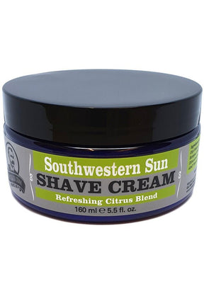 Colonel Ichabod Conk scheercrème Southwestern Sun 160ml - Manandshaving - Col. Ichabod Conk