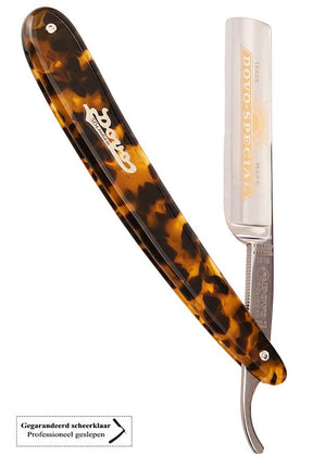 DOVO open scheermes Special imitatie Schildpad 5/8" - 12581358 - Manandshaving - DOVO