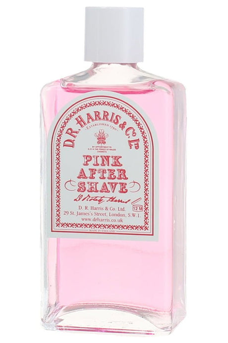 DR Harris after shave Pink 100ml - Manandshaving - DR Harris