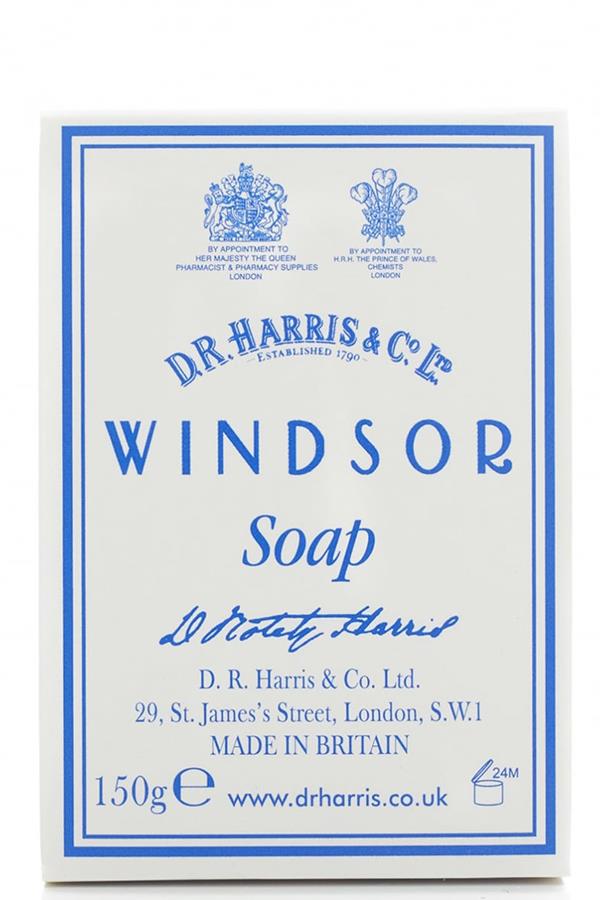 DR Harris badzeep Windsor 150gr - Manandshaving - DR Harris