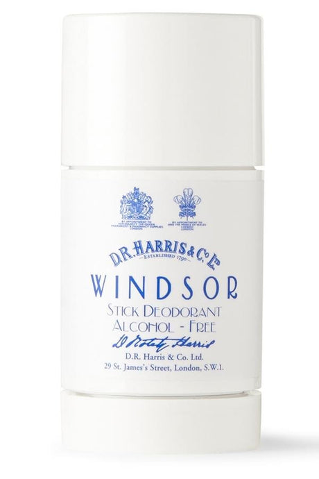 DR Harris deodorant stick Windsor 75gr - Manandshaving - DR Harris