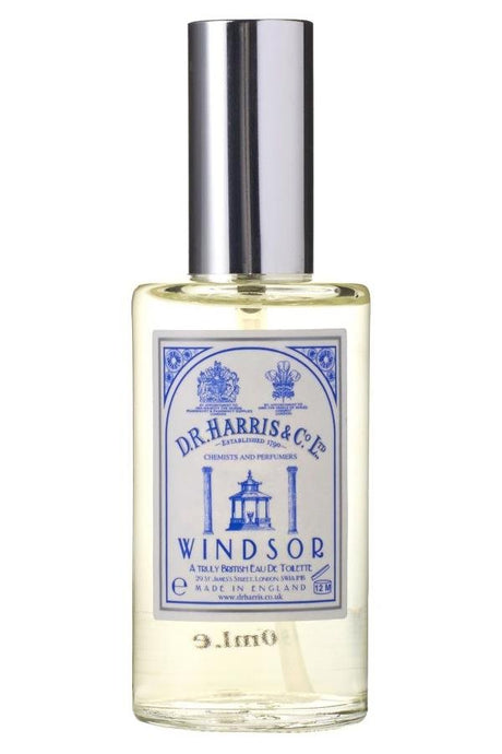 DR Harris Eau de Toilette spray Windsor 50ml - Manandshaving - DR Harris