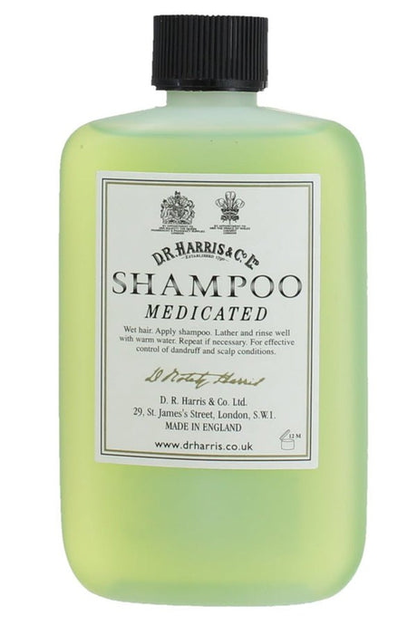DR Harris Medicated Shampoo 100ml - Manandshaving - DR Harris