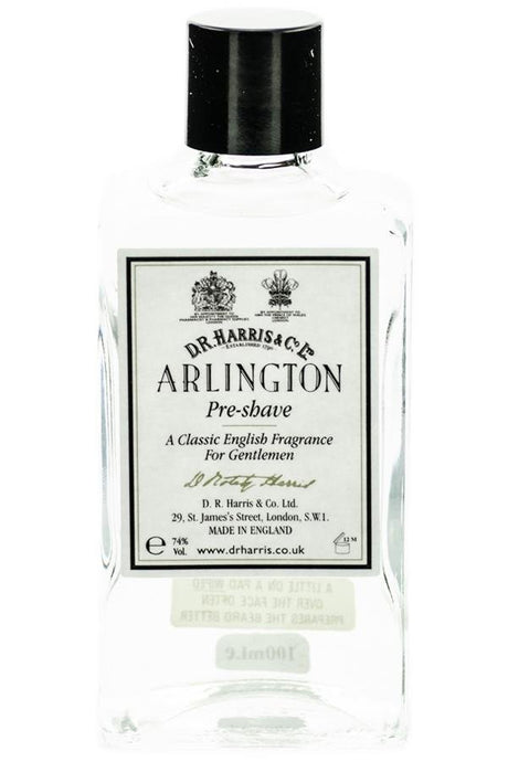 DR Harris pre shave lotion Arlington 100ml - Manandshaving - DR Harris