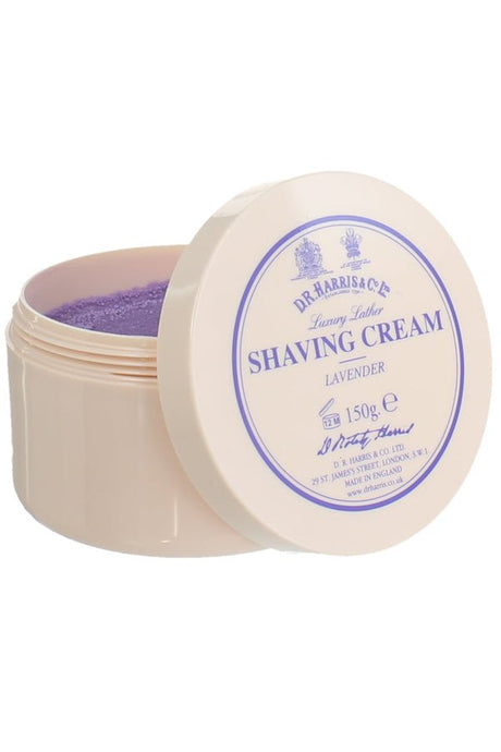 DR Harris scheercrème Lavendel 150gr - Manandshaving - DR Harris