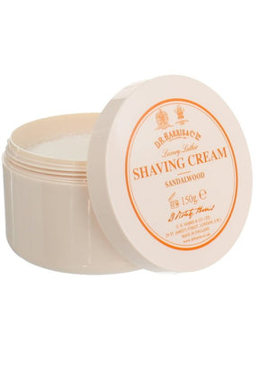 DR Harris scheercrème Sandelhout 150gr - Manandshaving - DR Harris