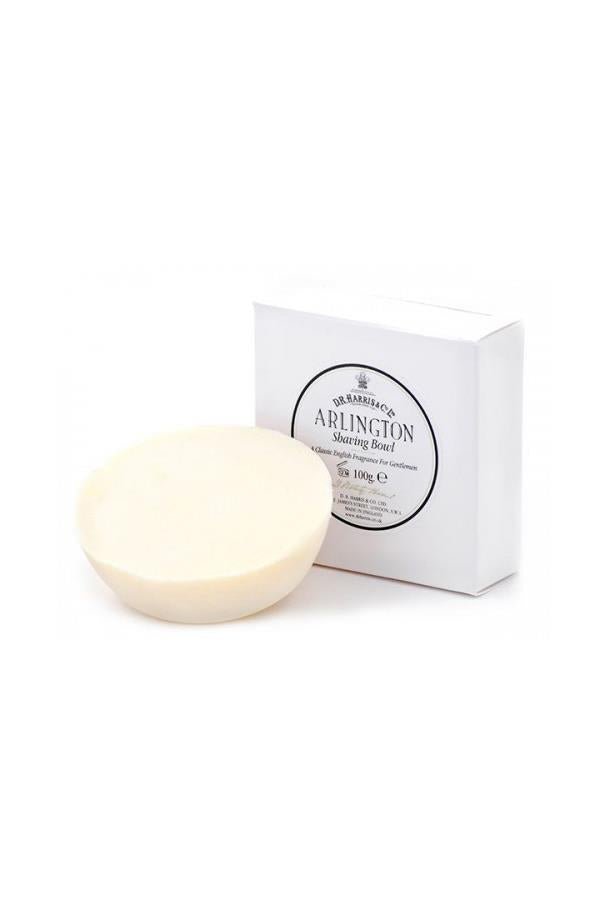 DR Harris scheerzeep Arlington navulling 100gr - Manandshaving - DR Harris