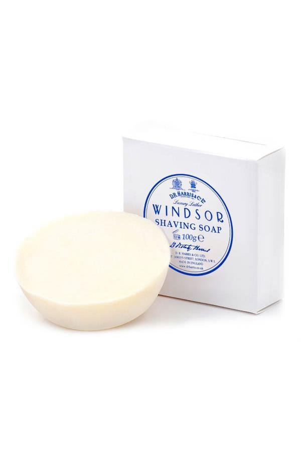 DR Harris scheerzeep Windsor navulling 100gr - Manandshaving - DR Harris