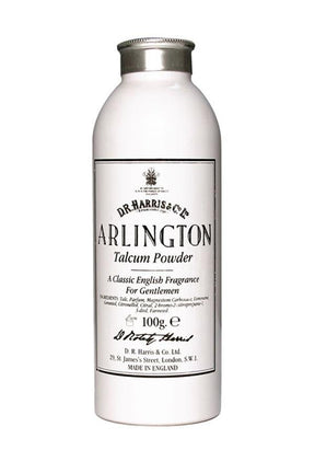 DR Harris talkpoeder Arlington 100gr - Manandshaving - DR Harris